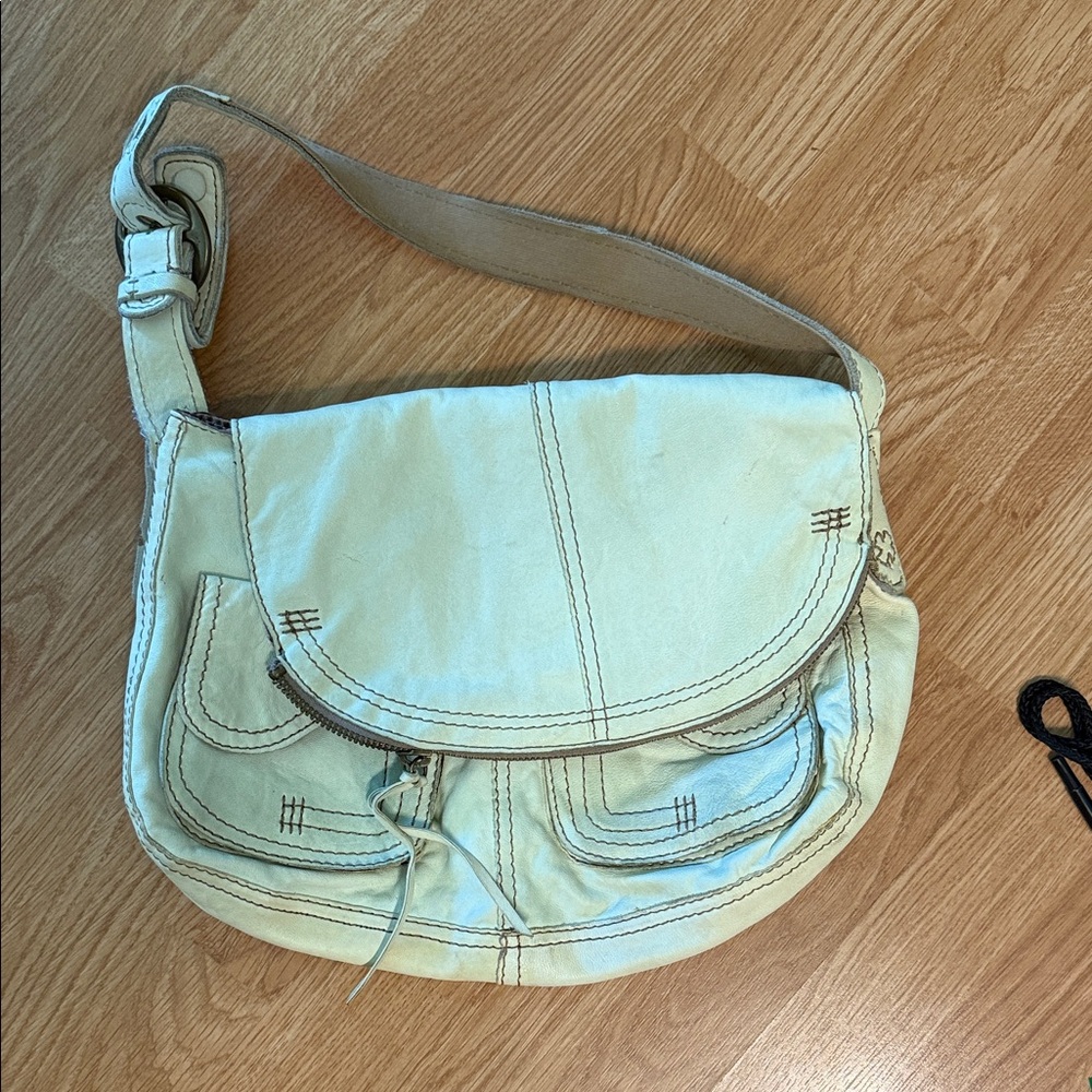 Lucky Brand- Italian leather Shoulder Bag